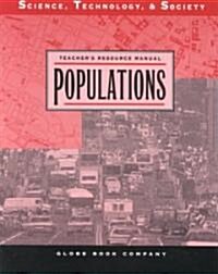 Populations/Teachers Manual (Paperback, Teachers Guide)