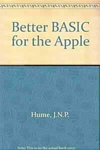 Better Basic for the Apple (Paperback)