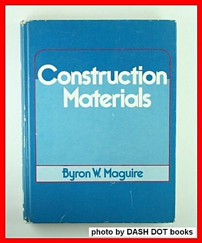 Construction Materials (Hardcover)