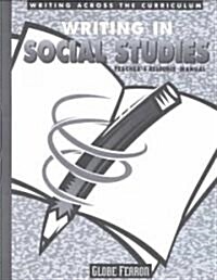 Writing Across the Curriculum Social Studies TM 1996c (Paperback)