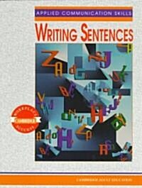 Writing Sentences (Paperback)