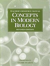 Concepts in Modern Biology (Paperback, Revised)