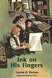 Ink on His Fingers (Paperback)