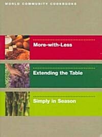 World Community Cookbooks (Paperback, BOX, Spiral)