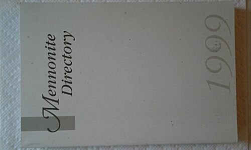 Mennonite Directory 1999 (Paperback)