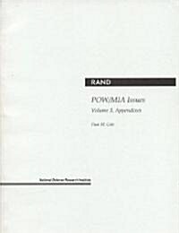 Pow/MIA Issues: Appendixes (Paperback)