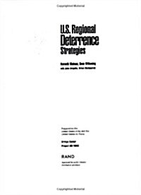 U.S. Regional Deterrence Strategies (Paperback)