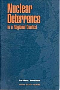 Nuclear Deterrence in a Regional Context (Paperback)