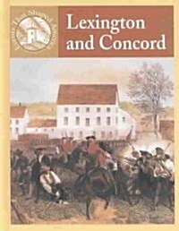 Lexington and Concord (Library Binding)