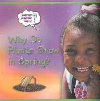 Why do plants grow in spring? 표지이미지