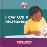 I Can Use a Dictionary (Library)
