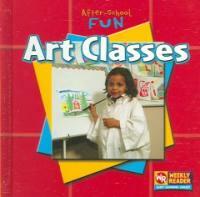 Art Classes (Library)