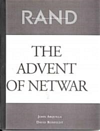 The Advent of Netwar (Paperback)