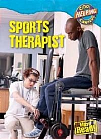 Sports Therapist (Library Binding)