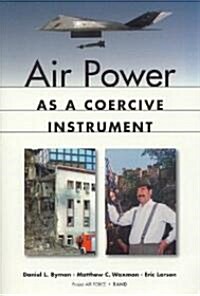 Air Power As a Coercive Instrument (Paperback)
