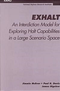 Exhalt: An Interdiction Model for Exploring Halt Capabilities in a Large Scenario Space (Paperback)