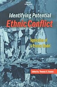 Identifying Potential Ethnic Conflict: Application of a Process Model (Paperback)