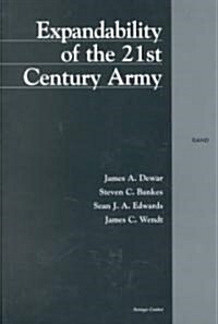 Expandability of the 21st Century Army (Paperback)