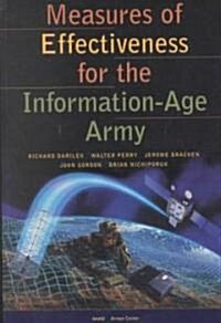 Measures of Effectiveness for the Information-Age Army (Hardcover)
