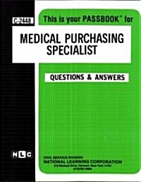 Medical Purchasing Specialist (Paperback)