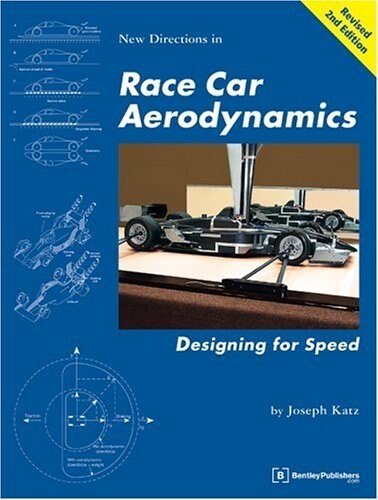 New Directions in Race Car Aerodynamics: Designing for Speed (Paperback, 2)