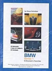 BMW Notecards: Enthusiasts Favorites (Novelty)