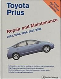 Toyota Prius Repair and Maintenance Manual (Hardcover, 2004-2008)