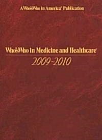 Whos Who in Medicine and Healthcare 2009-2010 (Hardcover, 7)