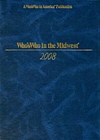 Whos Who in the Midwest (Hardcover, 34, 2008)