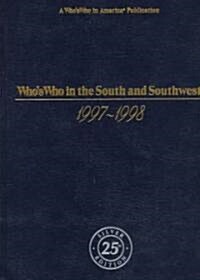 Whos Who in the South and Southwest 1997-1998 (Hardcover, 25th)