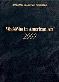 Whos Who in American Art 2009 (Hardcover, 29th)