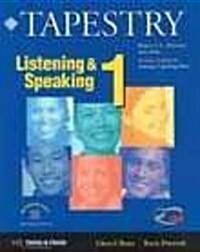 [중고] Tapestry Listening & Speaking 1 (Paperback)