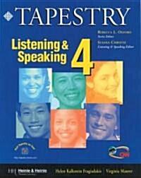 [중고] Listening & Speaking 4 (Paperback, 2, A Rev of Sound)