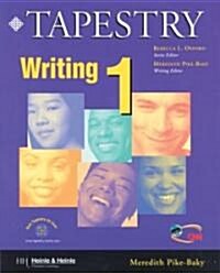 [중고] Tapestry Writing 1 (Paperback)