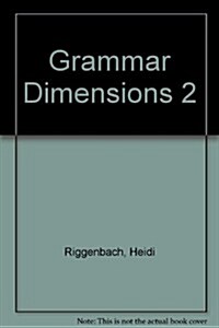 Grammar Dimensions (Cassette)