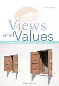 [중고] Views and Values: Diverse Readings on Universal Themes (Paperback, 3, Revised)