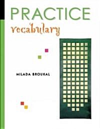 Practice: Vocabulary (Paperback)