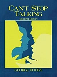 [중고] Can T Stop Talking (Paperback, 2, Revised)