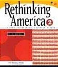 [중고] Rethinking America 2: A High Intermediate Cultural Reader (Paperback)