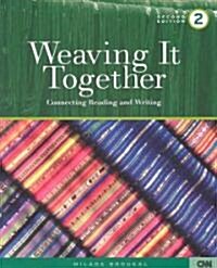 [중고] Weaving It Together 2 (Paperback, 2nd)