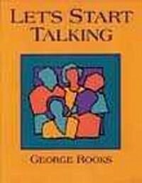 Let S Start Talking (Paperback)