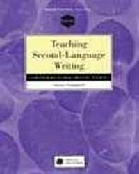 [중고] Teaching Second-Language Writing: Interacting with Text (Paperback)