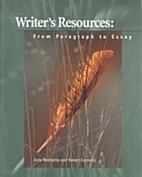 Writers Resources With Infotrac (Paperback, CD-ROM)