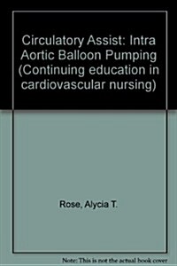 Circulatory Assist (Paperback)