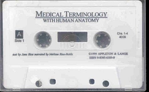 Medical Terminology With Human Anatomy (Cassette)