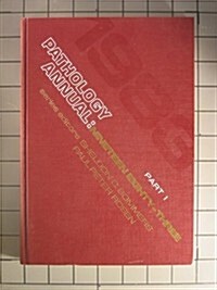 Pathology Annual, 1983 (Hardcover)