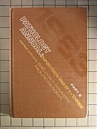 Pathology Annual, 1983 (Hardcover)