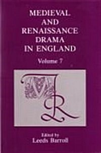 Medieval and Renaissance Drama in England (Hardcover)