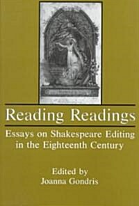 Reading Readings (Hardcover)