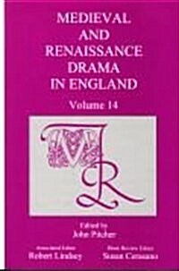 Medieval and Renaissance Drama in England (Hardcover)